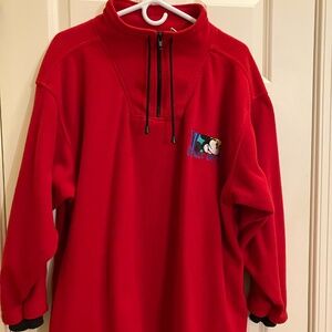 Vintage Mickey Mouse Quarter Zip